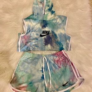 Tie Dye 2-Piece Outfits